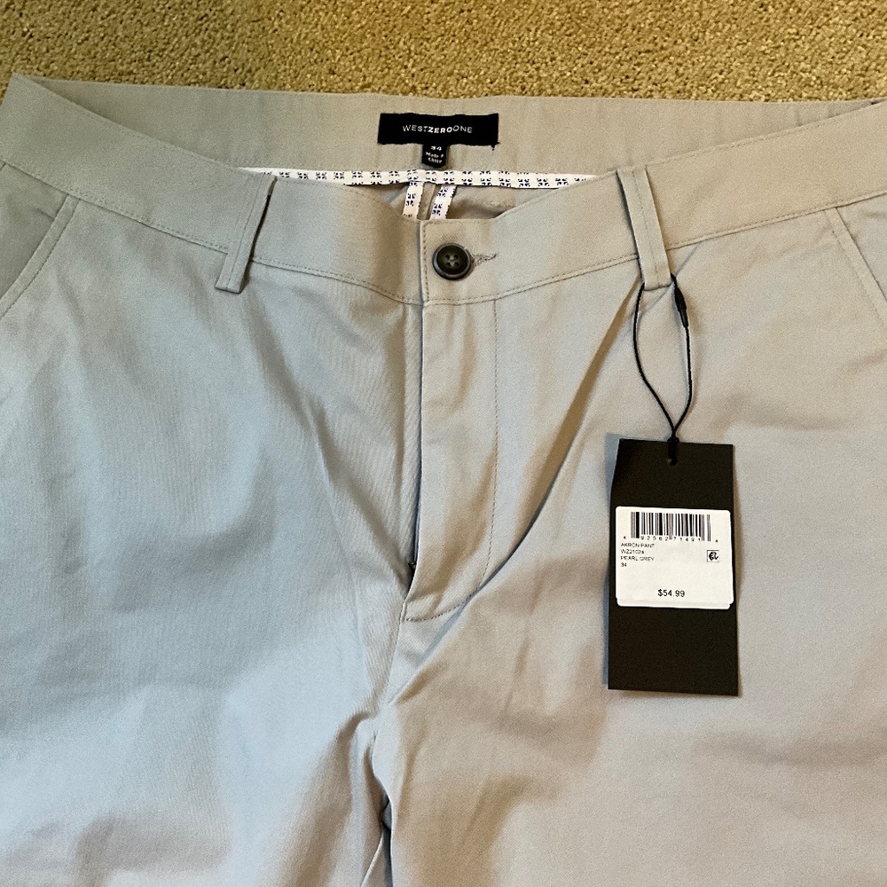Westzeroone Men’s Pants